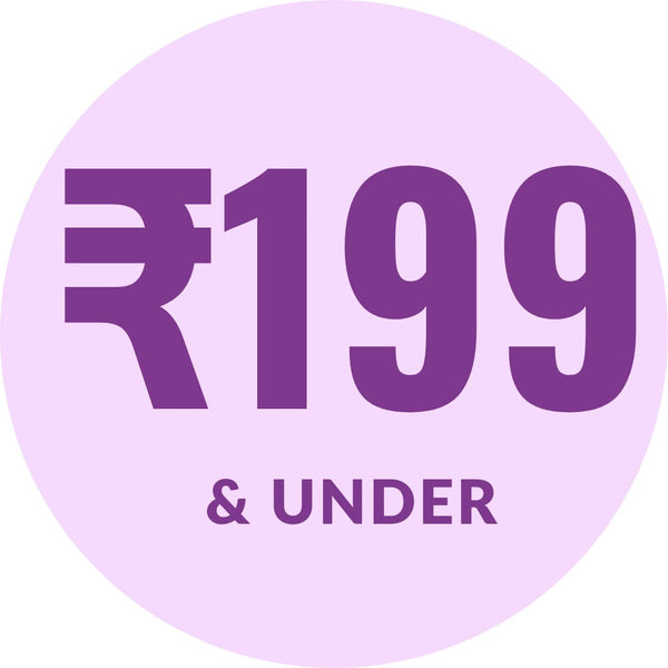 Product Under ₹199