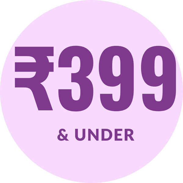 Product Under ₹399