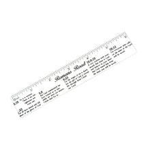 Faith Step Ruler