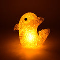 Aqua Glow Dolphin Lamp