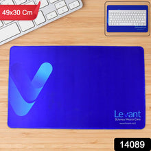 Dual Tone Large Desk Pad