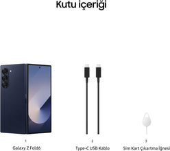 SAMSUNG Galaxy Z Fold6, 12GB RAM, 256GB Storage