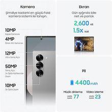 SAMSUNG Galaxy Z Fold6, 12GB RAM, 256GB Storage