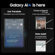 SAMSUNG Galaxy S24 Ultra, AI Phone, 256GB Storage, 12GB RAM
