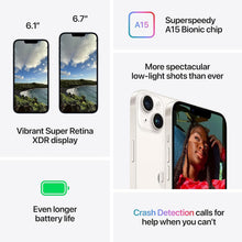 Apple iPhone 13 – 6.1″ Super Retina XDR • A15 Bionic • 128 GB