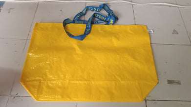 Eco-Friendly Large Shopping Tote Bag 62x44cm (Mixcolor & 1 Pc)