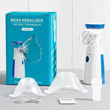 Mini Portable Mesh Nebulizer | Rechargeable Mesh Nebulizer