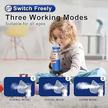 Mini Portable Mesh Nebulizer | Rechargeable Mesh Nebulizer