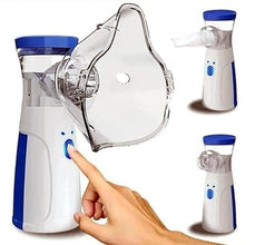 Mini Portable Mesh Nebulizer | Rechargeable Mesh Nebulizer