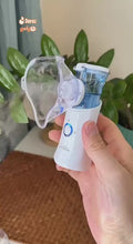 Mini Portable Mesh Nebulizer | Rechargeable Mesh Nebulizer