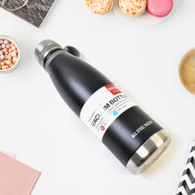 Stainless Steel Vaccum Insulation Water Bottle (1000ml Approx  Mix Design)